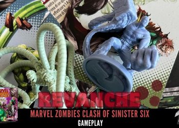 REVANCHE Marvel Zombies: Zombicide Competitivo  – Gameplay