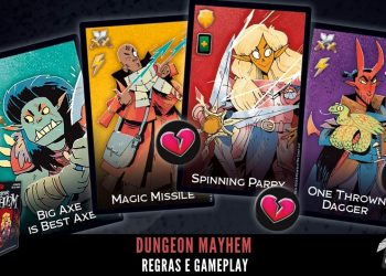 Dungeon Mayhem –  Regras e Gameplay