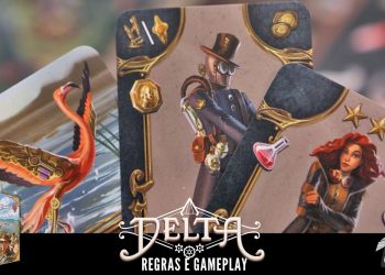 Delta –  Regras e Gameplay