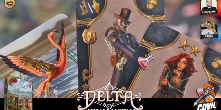 Delta –  Regras e Gameplay