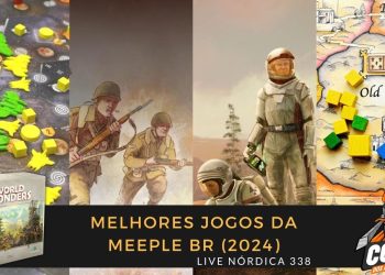 Live Nórdica 338 – Melhores Jogos da Meeple BR (2024)