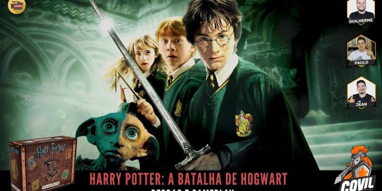 HARRY POTTER: A BATALHA DE HOGWARTS –  Regras e Gameplay