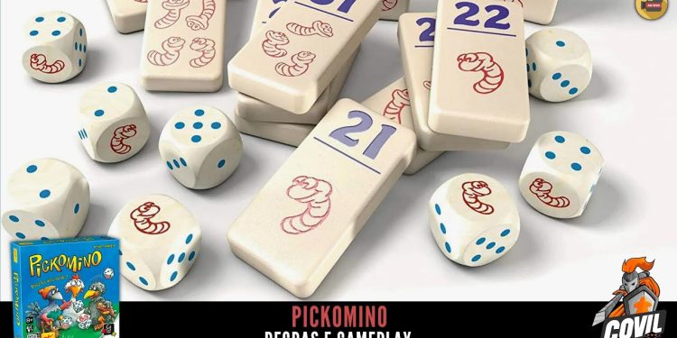 Pickomino –  Regras e Gameplay