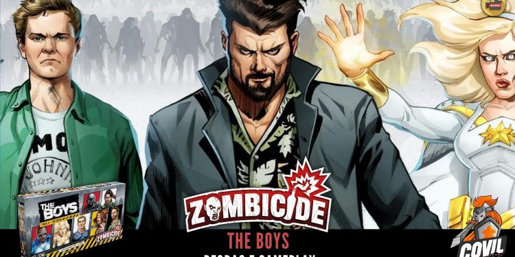 Zombicide The Boys –  Gameplay