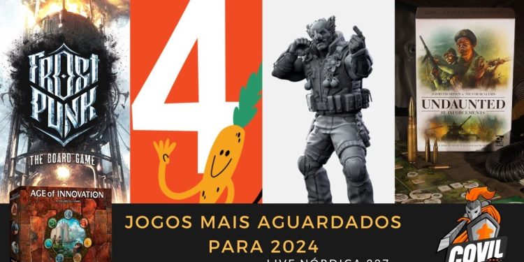 Live Nórdica 337  – Jogos Mais Aguardados para 2024