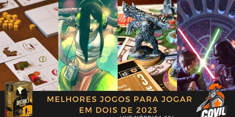 Live Nórdica 336  – Melhores Jogos para Jogar  em Dois de 2023