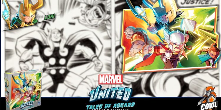 Marvel United Tales of Asgard –  Gameplay