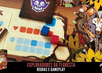 Exploradores da Floresta –  Regras e Gameplay