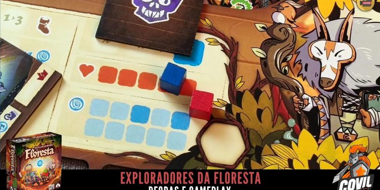 Exploradores da Floresta –  Regras e Gameplay