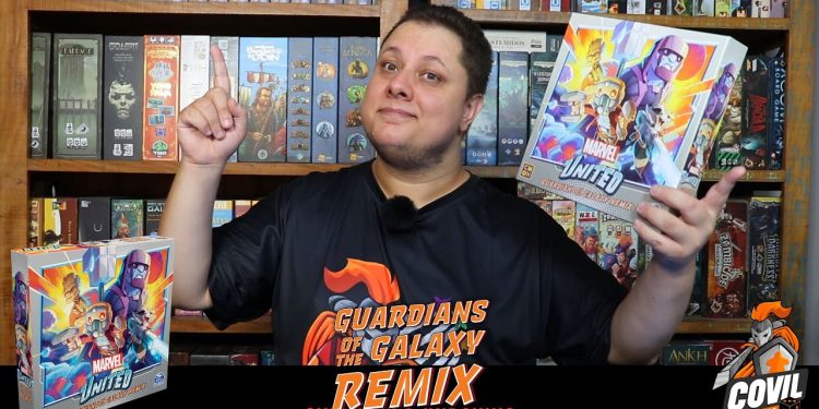 Overview & Unboxing Marvel Guardians of the Galaxy Remix