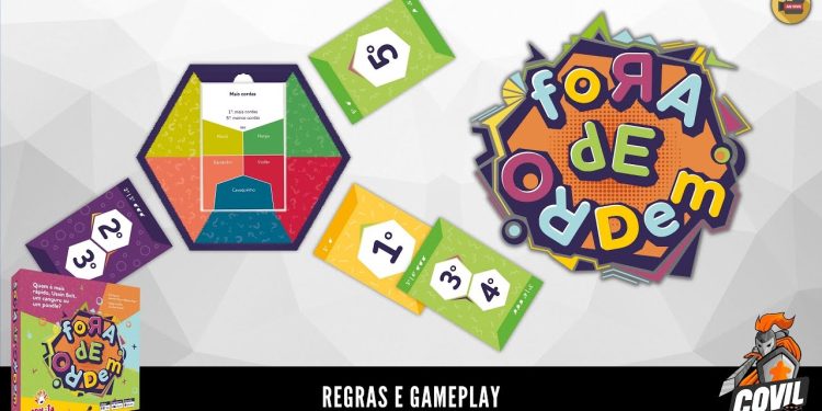 Fora de Ordem –  Regras e Gameplay