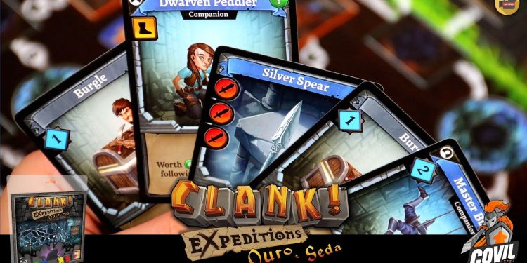 Clank! Expeditions Ouro e Seda –  Regras e Gameplay