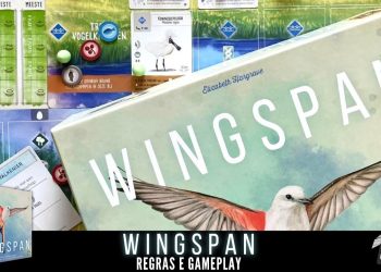 Wingspan –  Regras e Gameplay