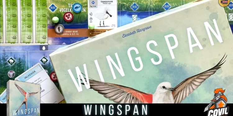 Wingspan –  Regras e Gameplay