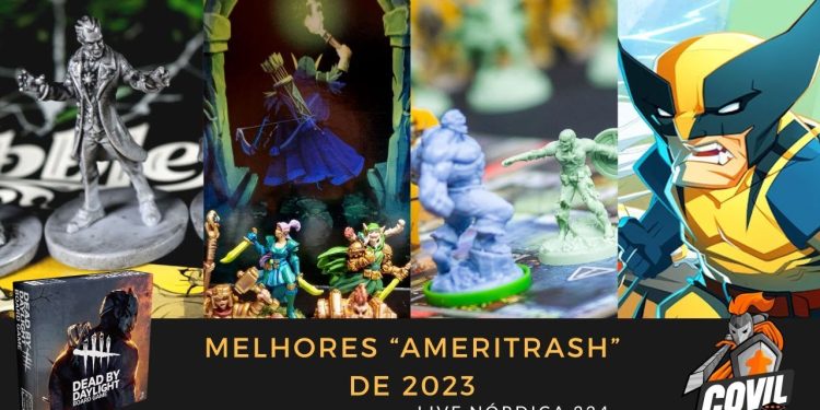 Live Nórdica 334 – Melhores Ameritrash de 2023