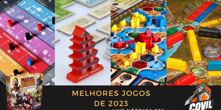 Live Nórdica 335  – Melhores Jogos de 2023