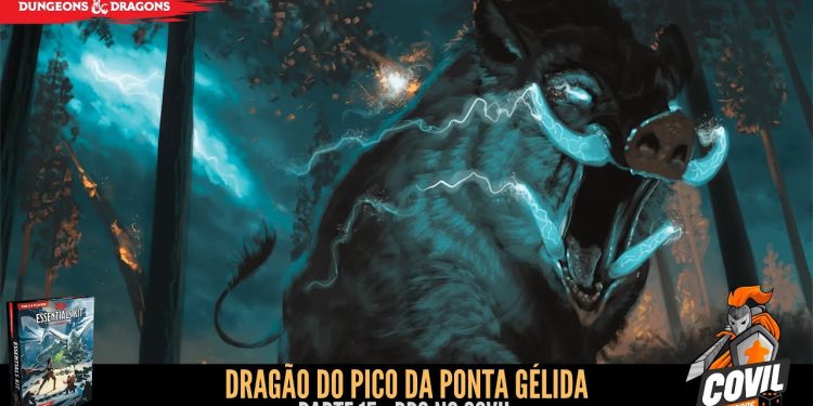 RPG no Covil – Dragão do Pico da Ponta Gélida – Parte 15 | RPG DE MESA