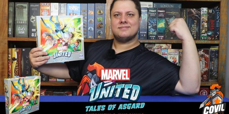 Overview & Unboxing Marvel United Tales of Asgard
