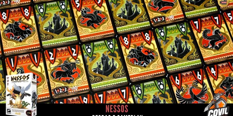 Nessos –  Regras e Gameplay