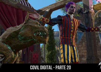 Gameplay Coop Baldurs Gate 3 – Parte 20 (Covil Digital)