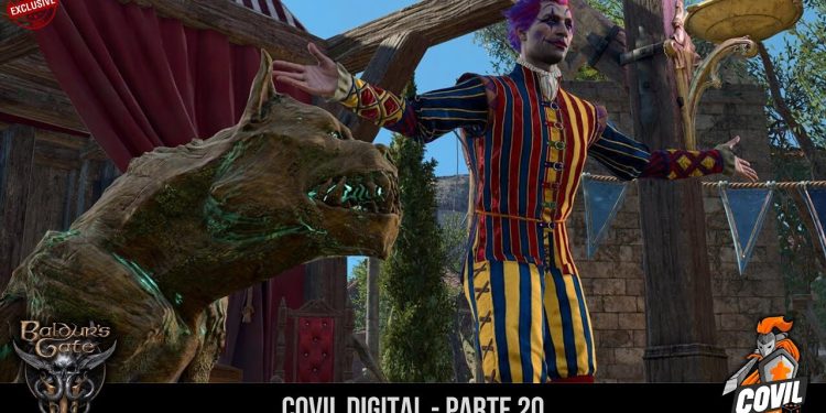 Gameplay Coop Baldurs Gate 3 – Parte 20 (Covil Digital)