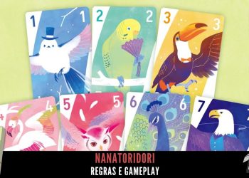 Nanatoridori –  Regras e Gameplay