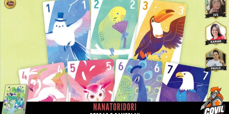 Nanatoridori –  Regras e Gameplay