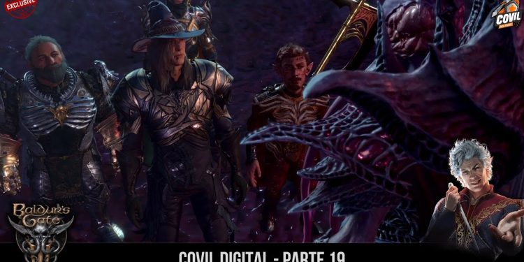 Gameplay Coop Baldurs Gate 3 – Parte 19 (Covil Digital)