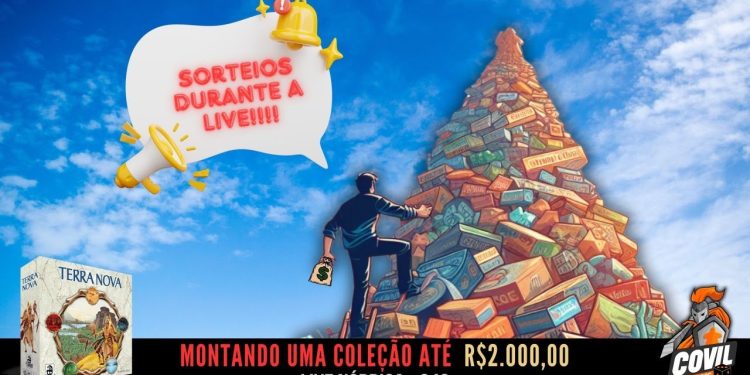 Live Nórdica 343 – Montando uma coleção até  R$2.000,00 (Sorteios ao Vivo)