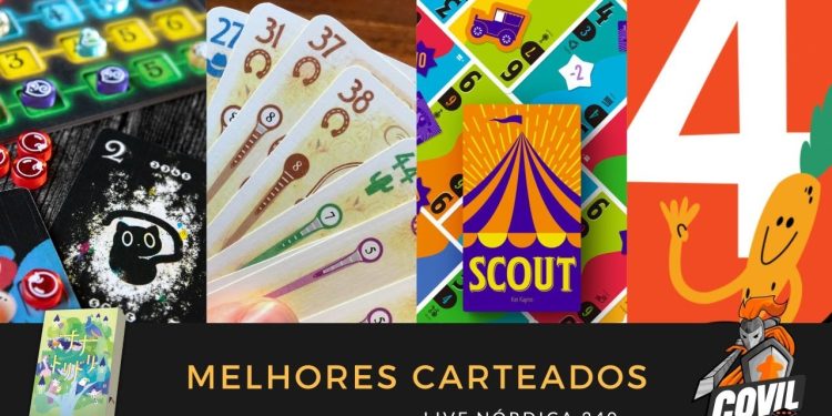 Live Nórdica 340 – Melhores Carteados