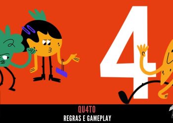 Qu4to –  Regras e Gameplay