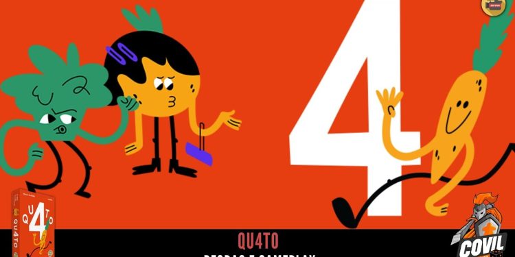 Qu4to –  Regras e Gameplay