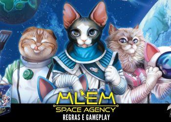 MLEM Space Agency –  Regras e Gameplay
