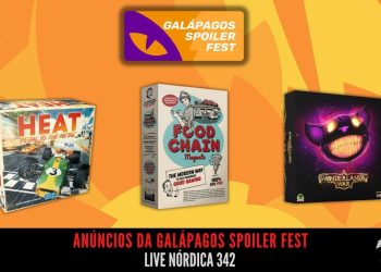 Live Nórdica 342 – Anúncios da Galápagos Spoiler Fest