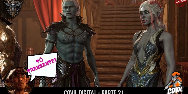 Gameplay Coop Baldurs Gate 3 – Parte 21 (Covil Digital)