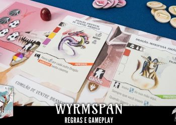 Wyrmspan –  Regras e Gameplay