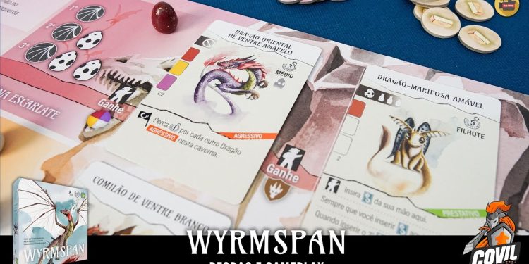 Wyrmspan –  Regras e Gameplay