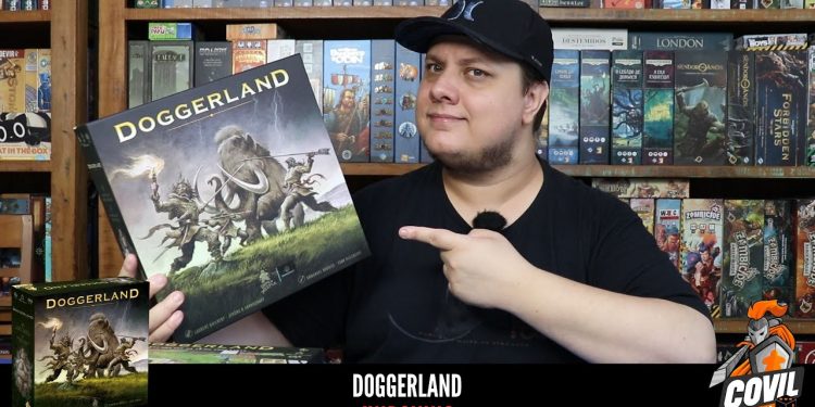 O que tem na Caixa? Unboxing Doggerland
