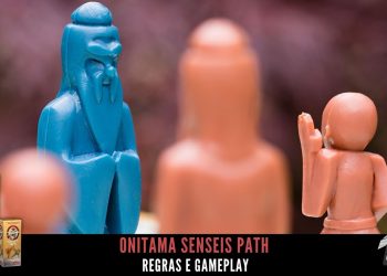Onitama Sensei´s Path –  Regras e Gameplay
