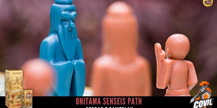 Onitama Sensei´s Path –  Regras e Gameplay