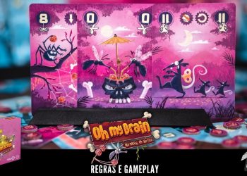 Oh My Brain –  Regras e Gameplay