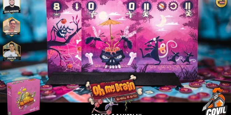 Oh My Brain –  Regras e Gameplay