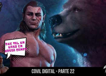 Gameplay Coop Baldurs Gate 3 – Parte 22 (Covil Digital)
