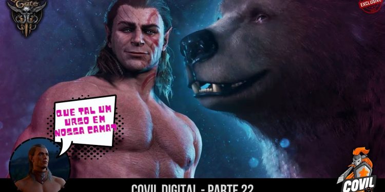 Gameplay Coop Baldurs Gate 3 – Parte 22 (Covil Digital)
