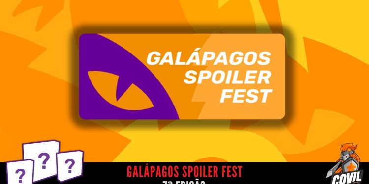 GALÁPAGOS SPOILER FEST (7ª Edição) – Novidades do 1º semestre de 2024