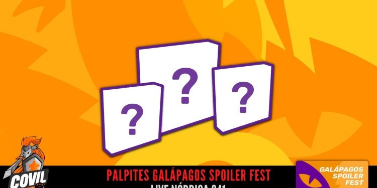 Live Nórdica 341 – Palpites Galápagos Spoiler Fest