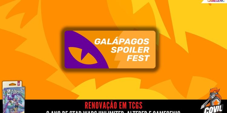Renovação em TCGs: O Ano de Star Wars Unlimited, Altered e Gamegenic – GSF- Painel #01