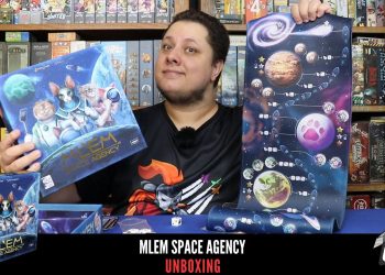 O Que Tem na Caixa? Unboxing Mlem Space Agency