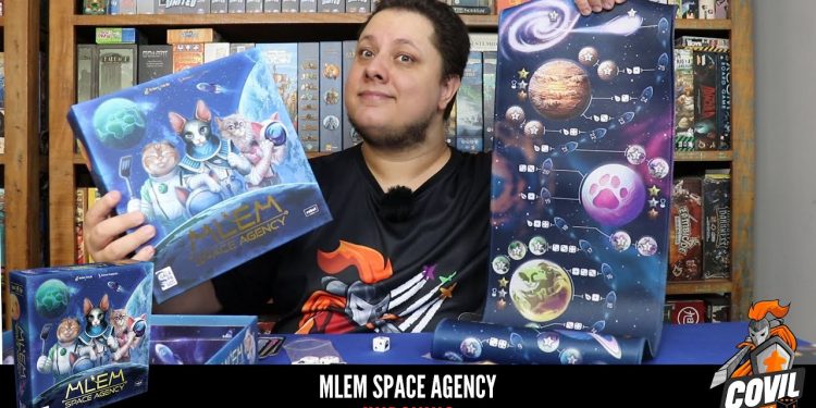 O Que Tem na Caixa? Unboxing Mlem Space Agency
