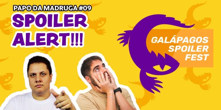 Papo da Madruga #009 – Galápagos Spolier Fest e Grok Convida